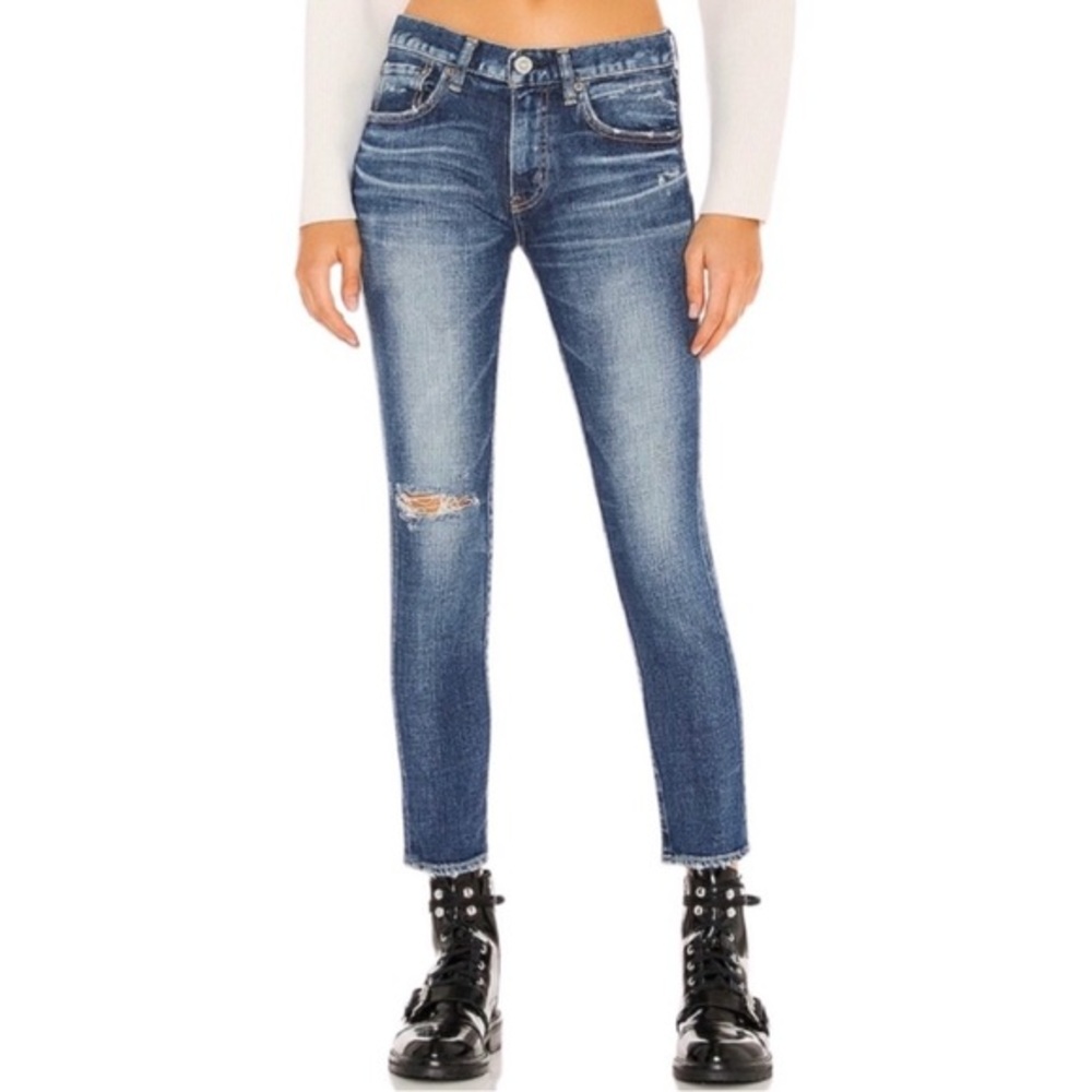 MOUSSY VINTAGE MV FALKNER SKINNY JEANS